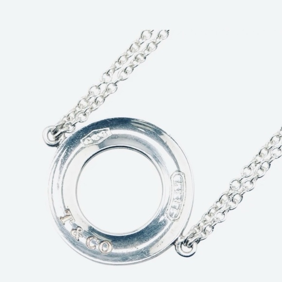 Tiffany & Co. 1837 Circle Station Bracelet Sterling Silver 6.5” – Authenticated - Picture 7 of 9